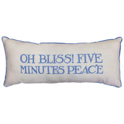 Emma Bridgewater Bliss Cushion Blue